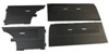 1964 Chevy Impala Front Doors & Rear Quarter Trim Panels